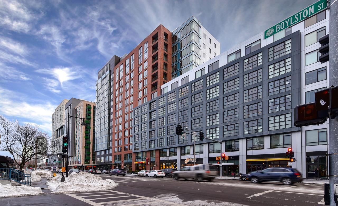 Global Luxury Suites At Kenmore Square Βοστώνη Εξωτερικό φωτογραφία